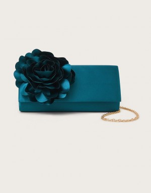 Blue Women's Monsoon Corsage Occasion Bags | GGW-7718