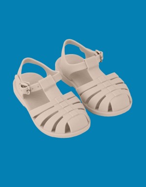 Cream Kids' Monsoon Liewood Bre Beach Sandals | DWX-7516