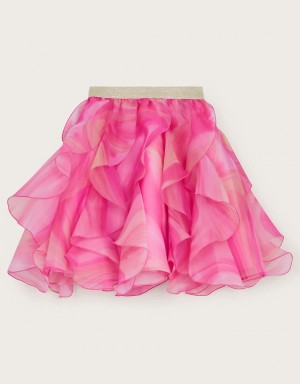 Multicolor Kids' Monsoon Coco Marble Cancan Skirts | LXX-5703