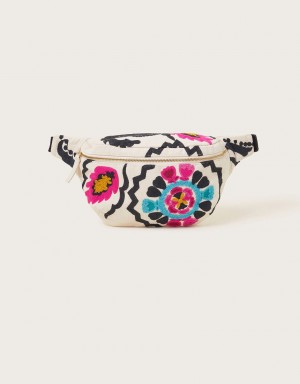 Multicolor Women's Monsoon Monochrome Bum Bags | EGW-1290