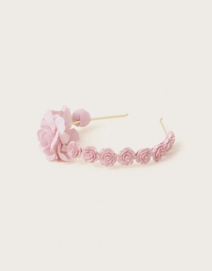 Pink Kids' Monsoon Anise Flower Headband | IPX-6071