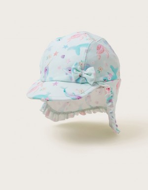 Pink Kids' Monsoon Baby Under The Sea Hats | GHE-9415