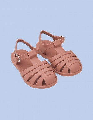 Pink Kids' Monsoon Liewood Bre Beach Sandals | EMP-4003