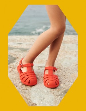 Red Kids' Monsoon Liewood Bre Sandals | ZDF-4150