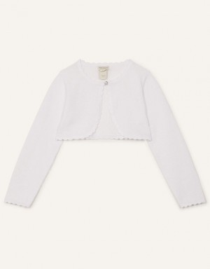 White Kids' Monsoon Niamh Cardigan | JNY-5525