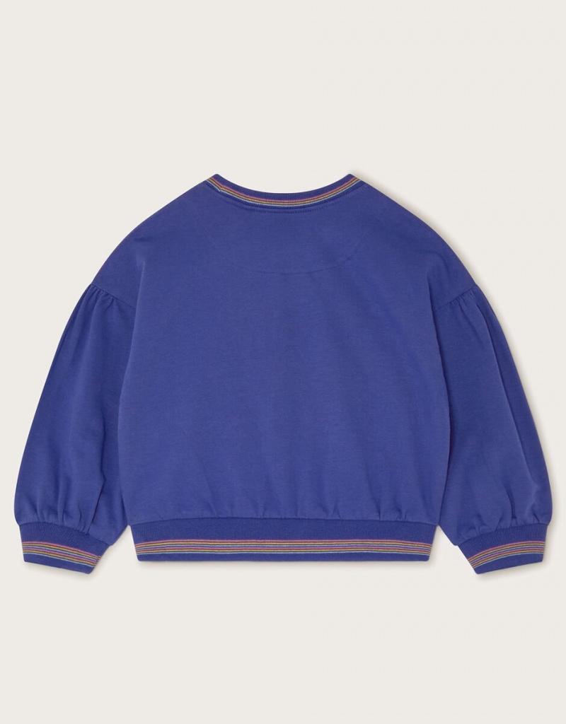 Blue Kids' Monsoon 'Love' Sweat Tops | XHN-4845