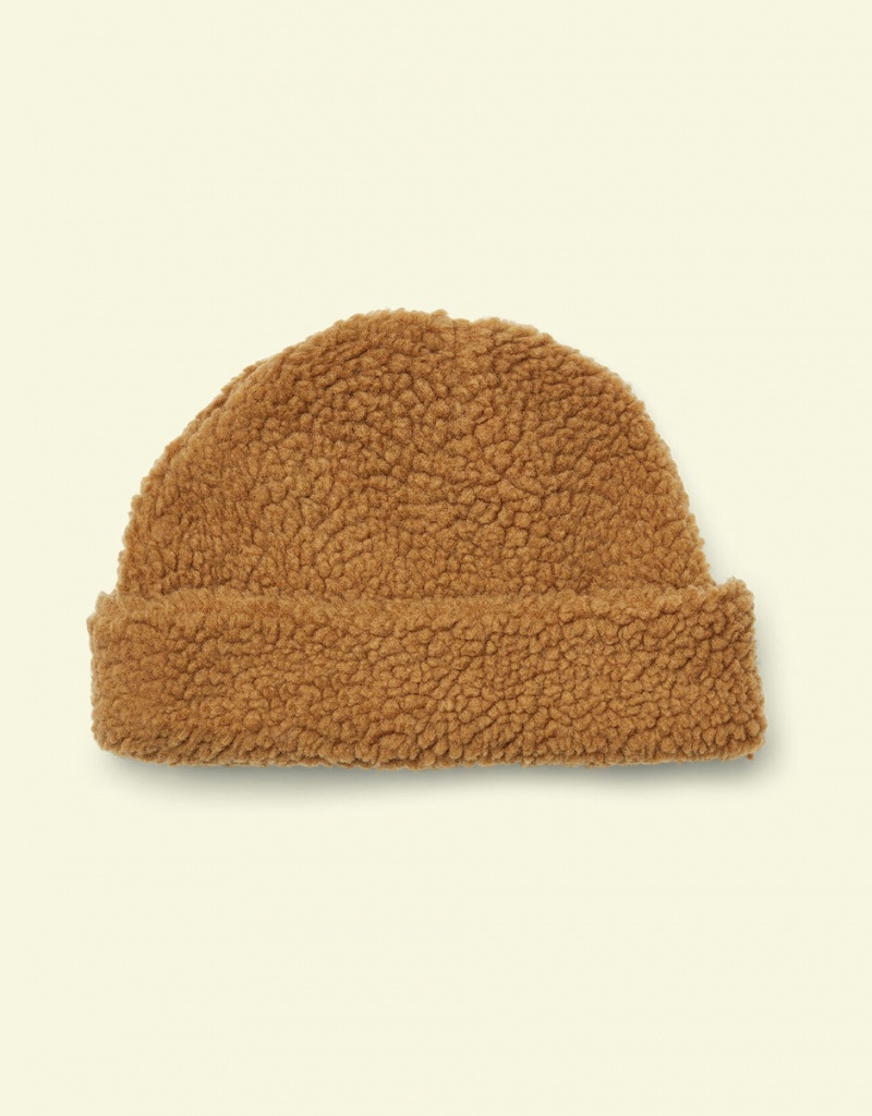 Brown Kids\' Monsoon Liewood Bibi Pile Beanie | YKJ-8905