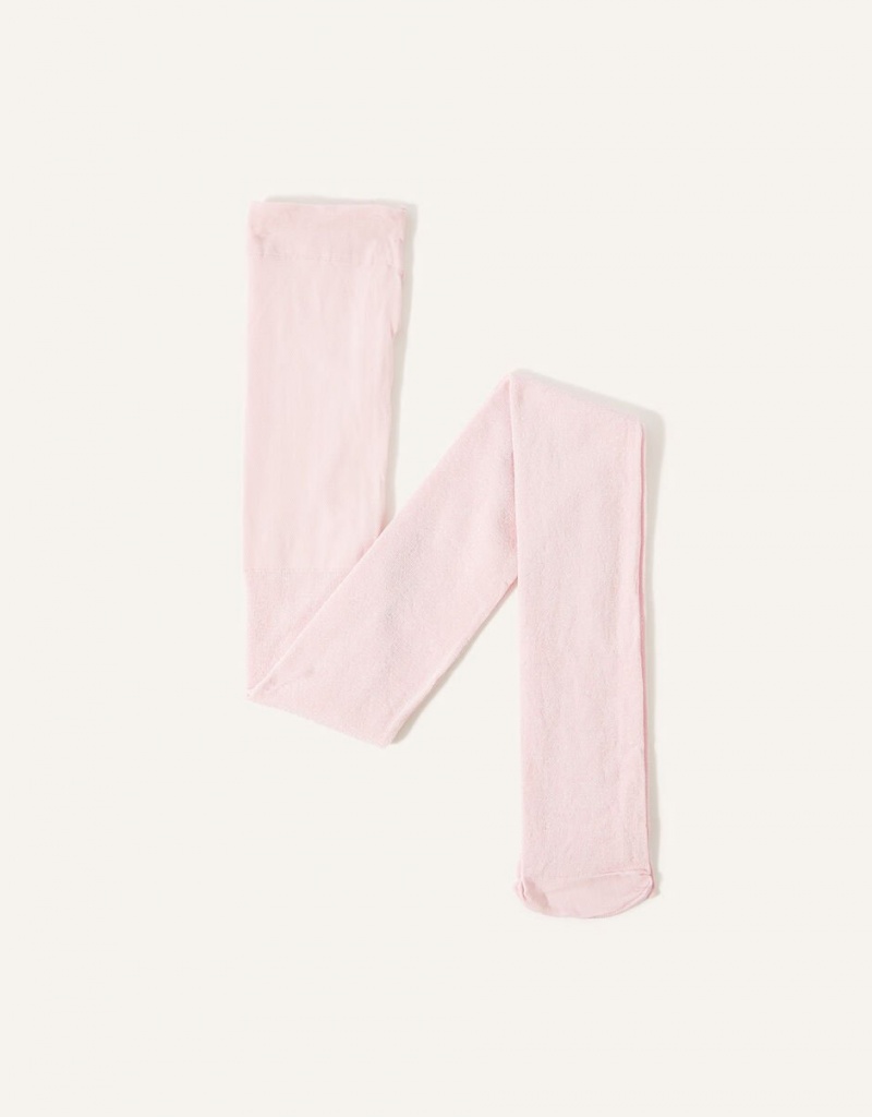 Pink Kids' Monsoon Baby Super Sparkle Tights | FQD-2518