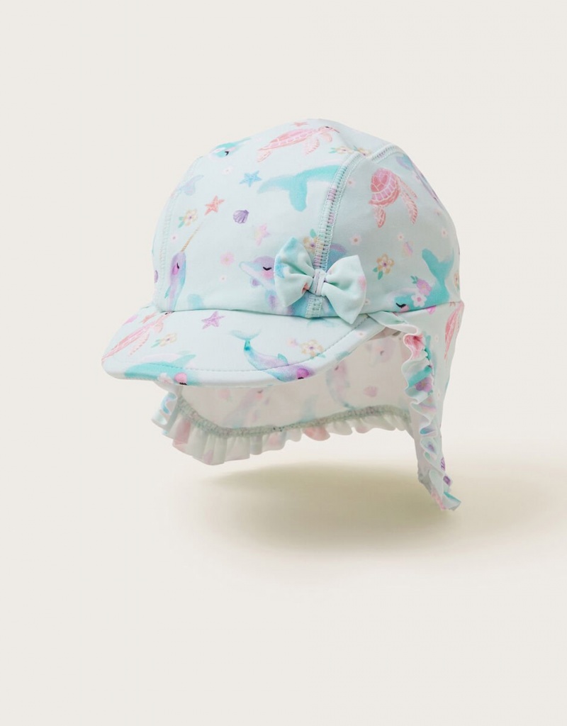 Pink Kids\' Monsoon Baby Under The Sea Hats | GHE-9415