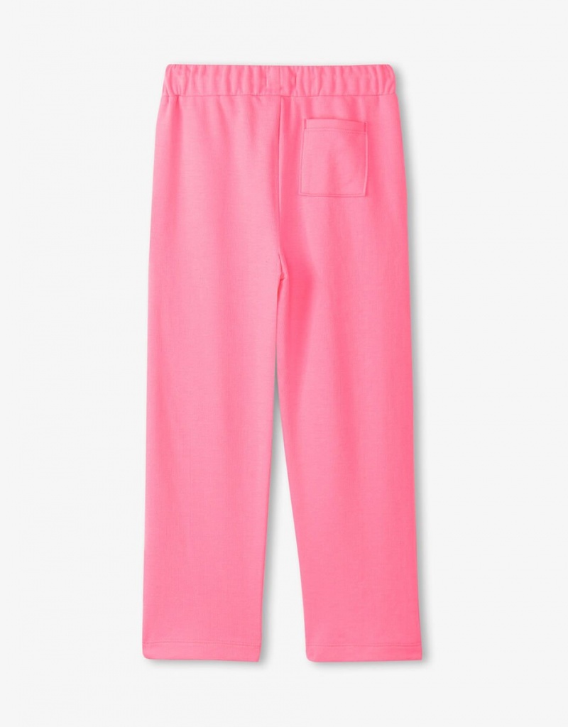 Pink Kids' Monsoon Hatley Neon Joggers Hats | GMO-8224