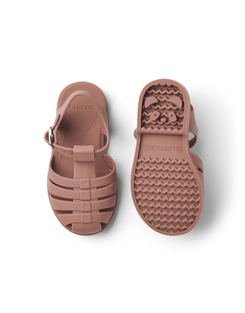 Pink Kids' Monsoon Liewood Bre Beach Sandals | EMP-4003