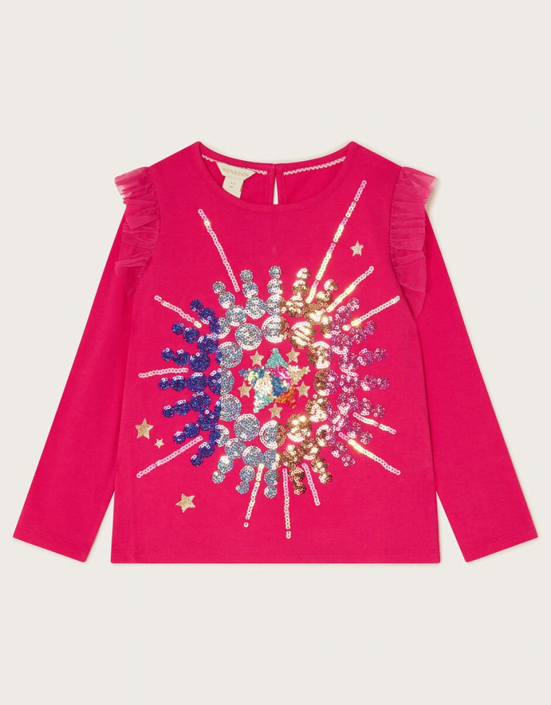 Pink Kids\' Monsoon Starburst Tops | CXC-8089