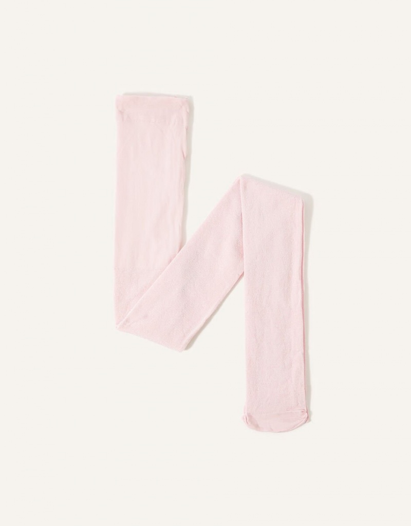 Pink Kids' Monsoon Super Sparkle Tights | NNJ-3726