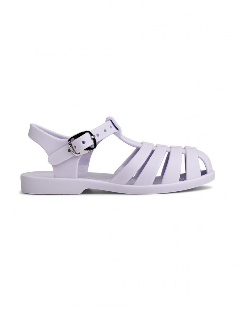 Purple Kids' Monsoon Liewood Bre Beach Sandals | VQT-6591