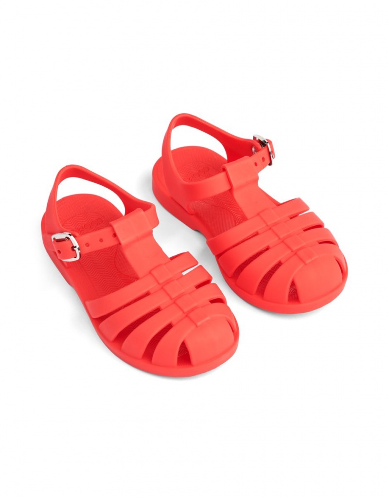 Red Kids' Monsoon Liewood Bre Sandals | ZDF-4150