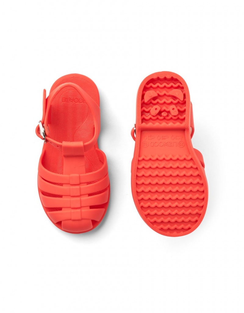 Red Kids' Monsoon Liewood Bre Sandals | ZDF-4150