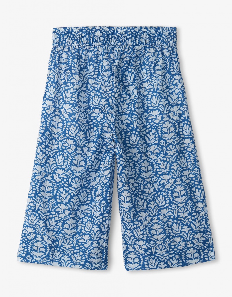 White Kids' Monsoon Hatley Shibori Tie Dye Culottes Hats | QNG-4785