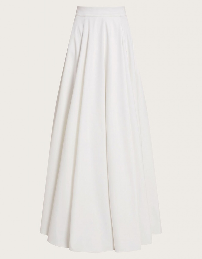 White Women's Monsoon Isla Bridal Skirts | NAL-4230