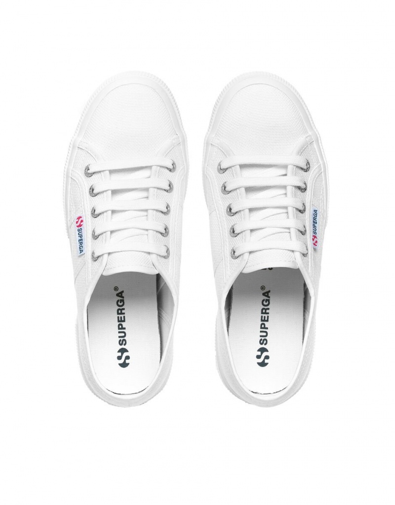 White Women's Monsoon Superga 2750 Cotu Classic Sneakers | XQX-7574