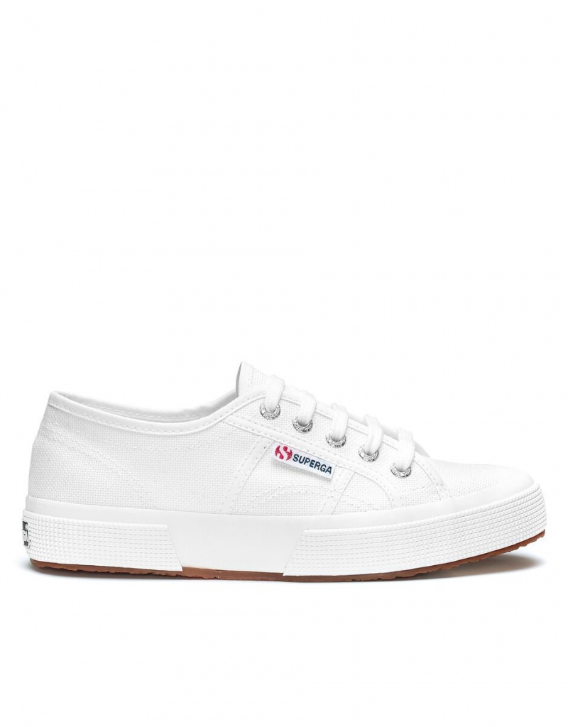 White Women's Monsoon Superga 2750 Cotu Classic Sneakers | XQX-7574