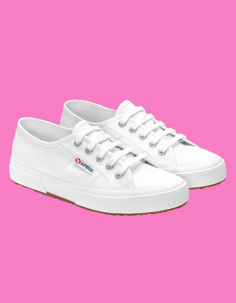 White Women\'s Monsoon Superga 2750 Cotu Classic Sneakers | XQX-7574