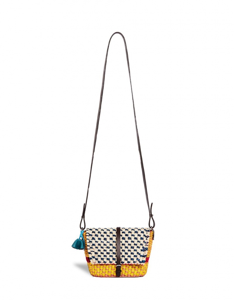 Yellow Women's Monsoon AAKS Bika Bags | BVQ-5007